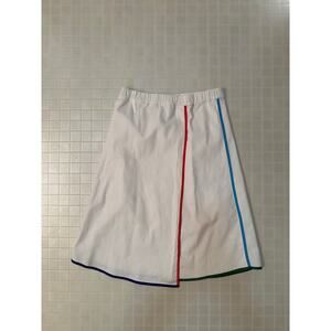 DC Teen Skirt size 18 White